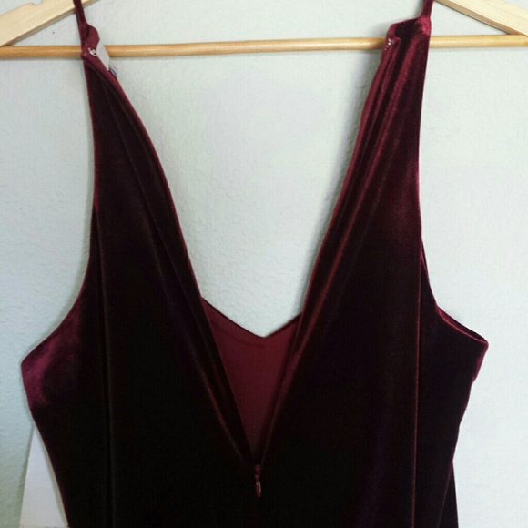 1. State Velvet Wide Leg Jumpsuit Size Small - Picture 6 of 8